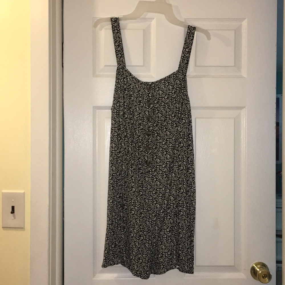 American Eagle Floral Romper